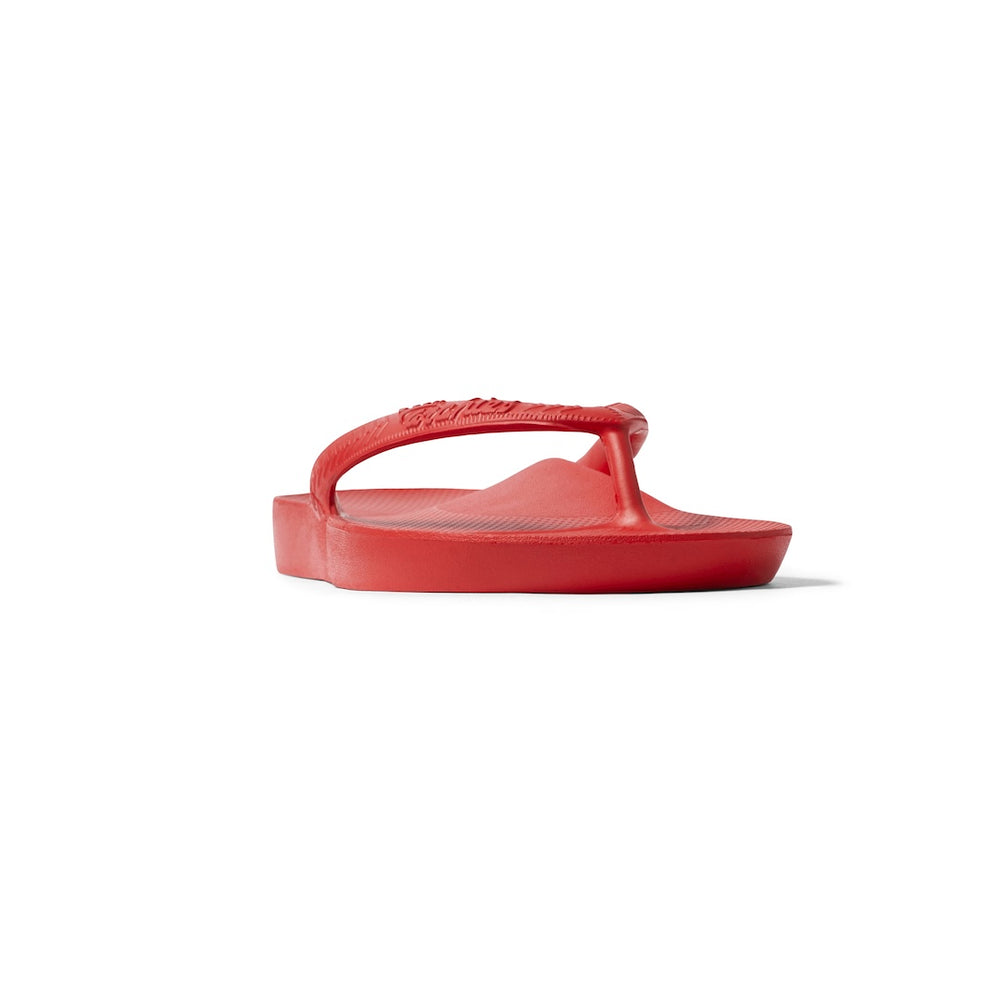  Arch Support Jandals - Classic - Chilli Red 