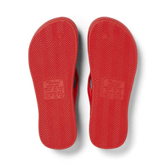 Arch Support Jandals - Classic - Chilli Red