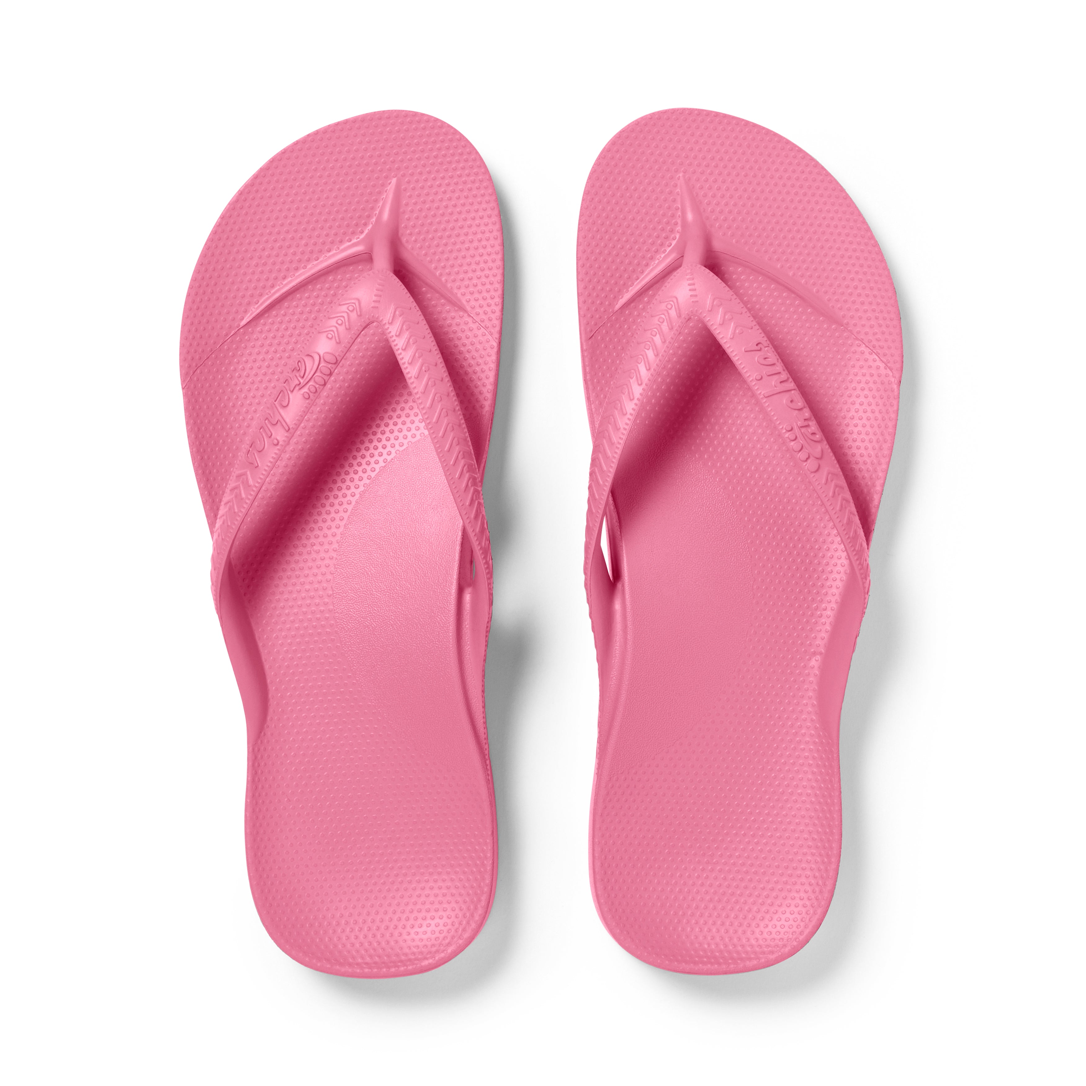 Arch Support Jandals - Classic - Hot Pink 