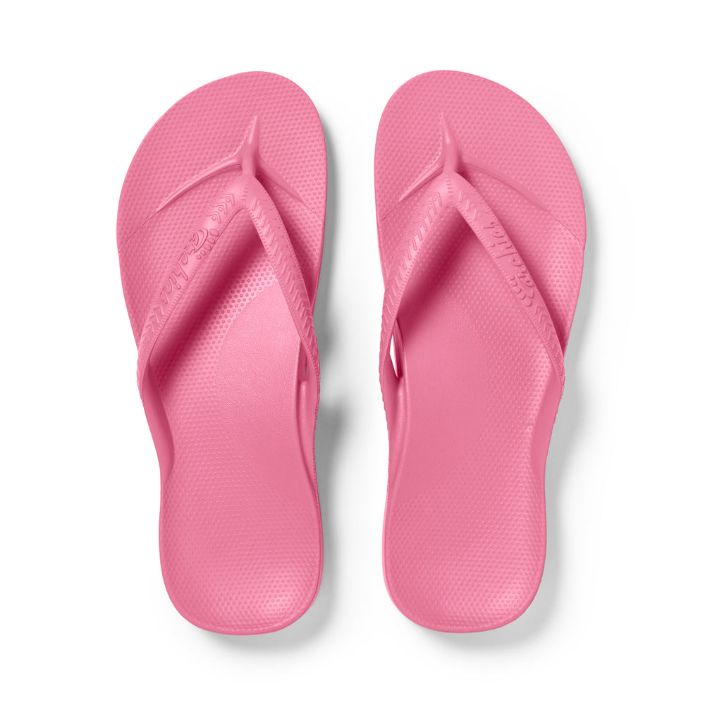  Arch Support Jandals - Classic - Hot Pink 