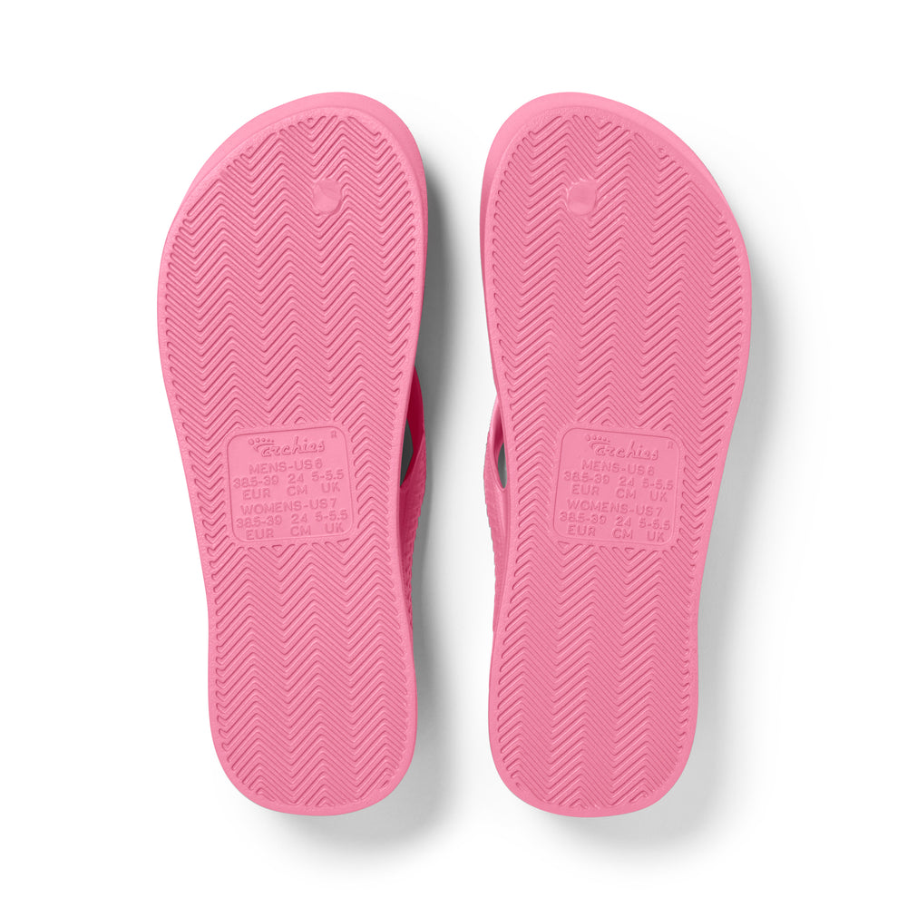  Arch Support Jandals - Classic - Hot Pink 