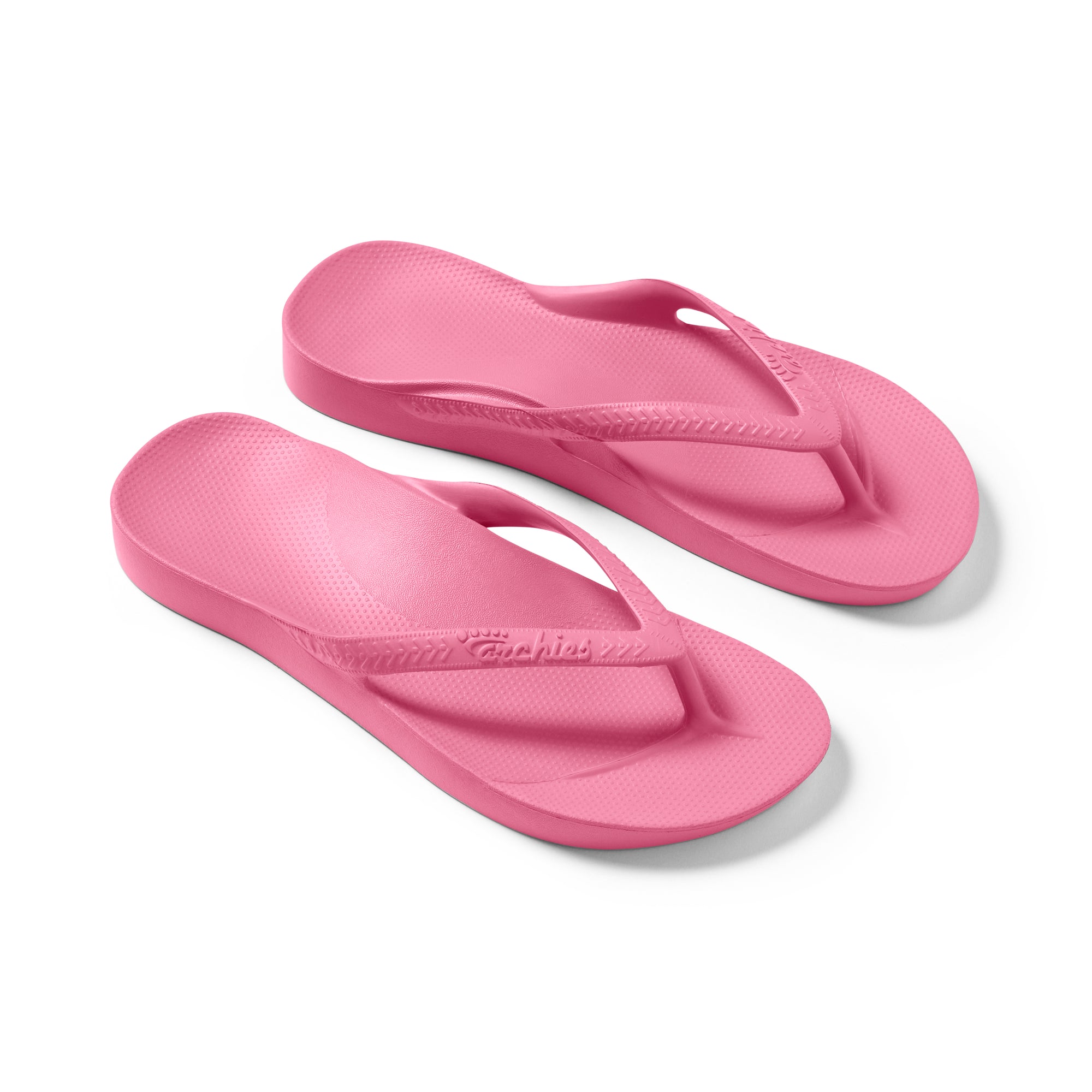 Arch Support Jandals - Classic - Hot Pink