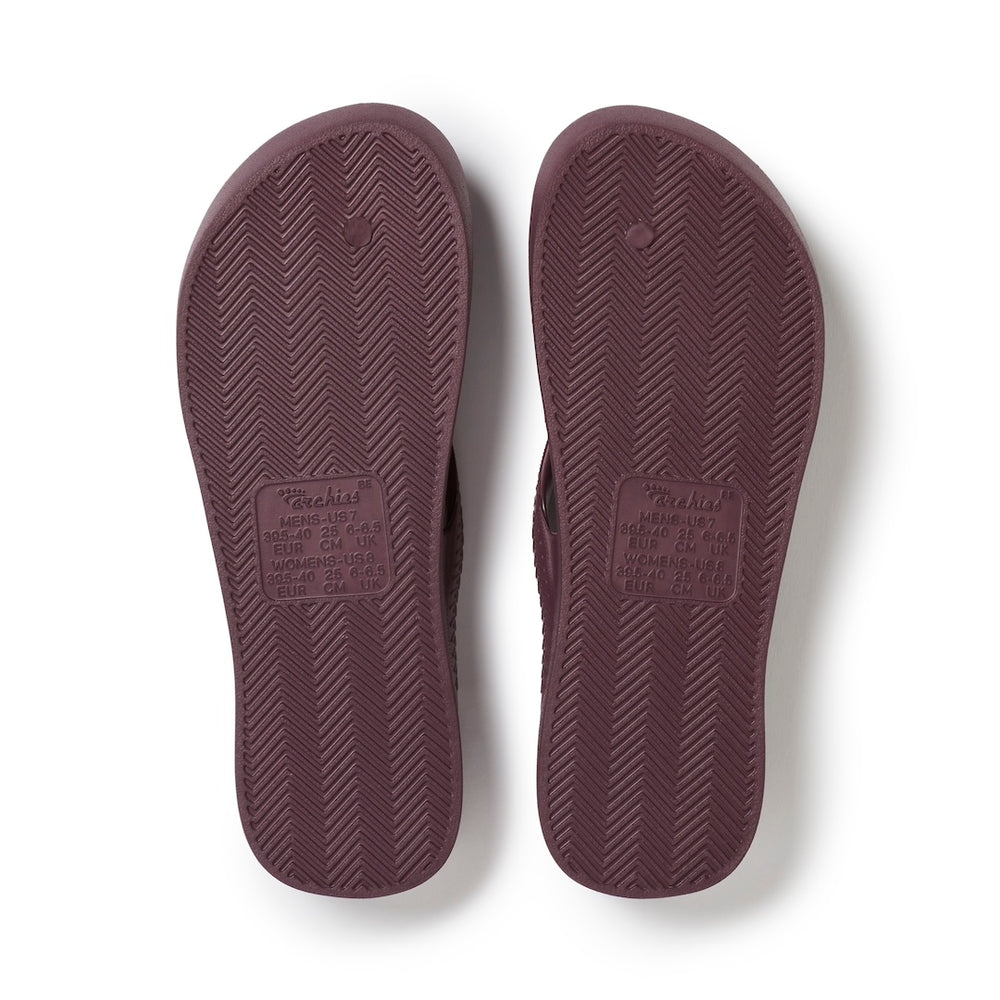  Arch Support Jandals - Classic - Nightshade 