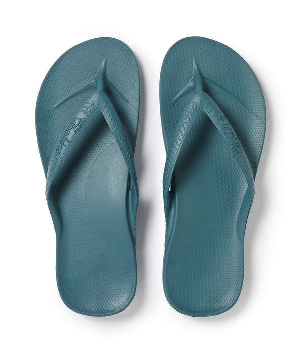 Arch Support Jandals - Classic - Teal