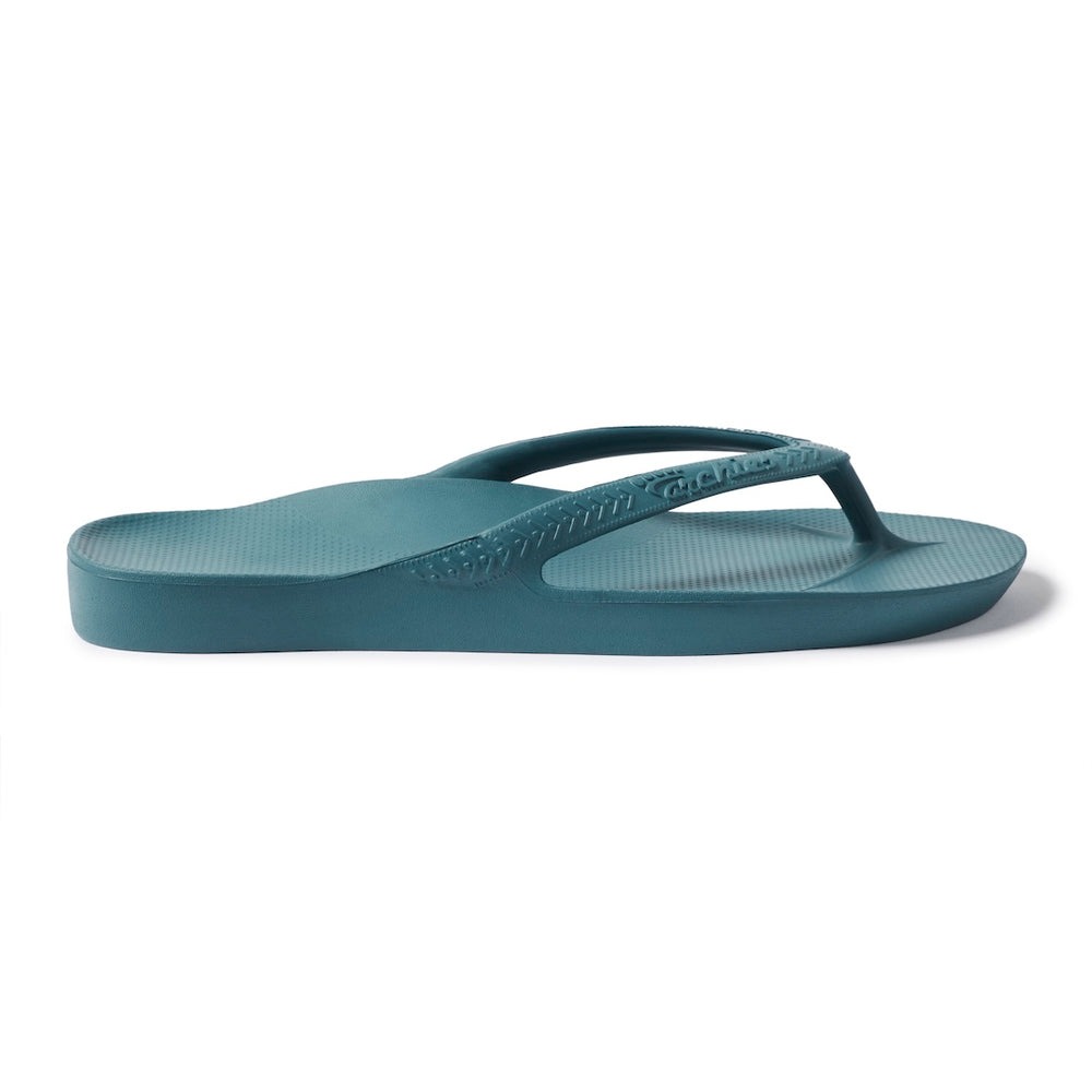  Arch Support Jandals - Classic - Teal 