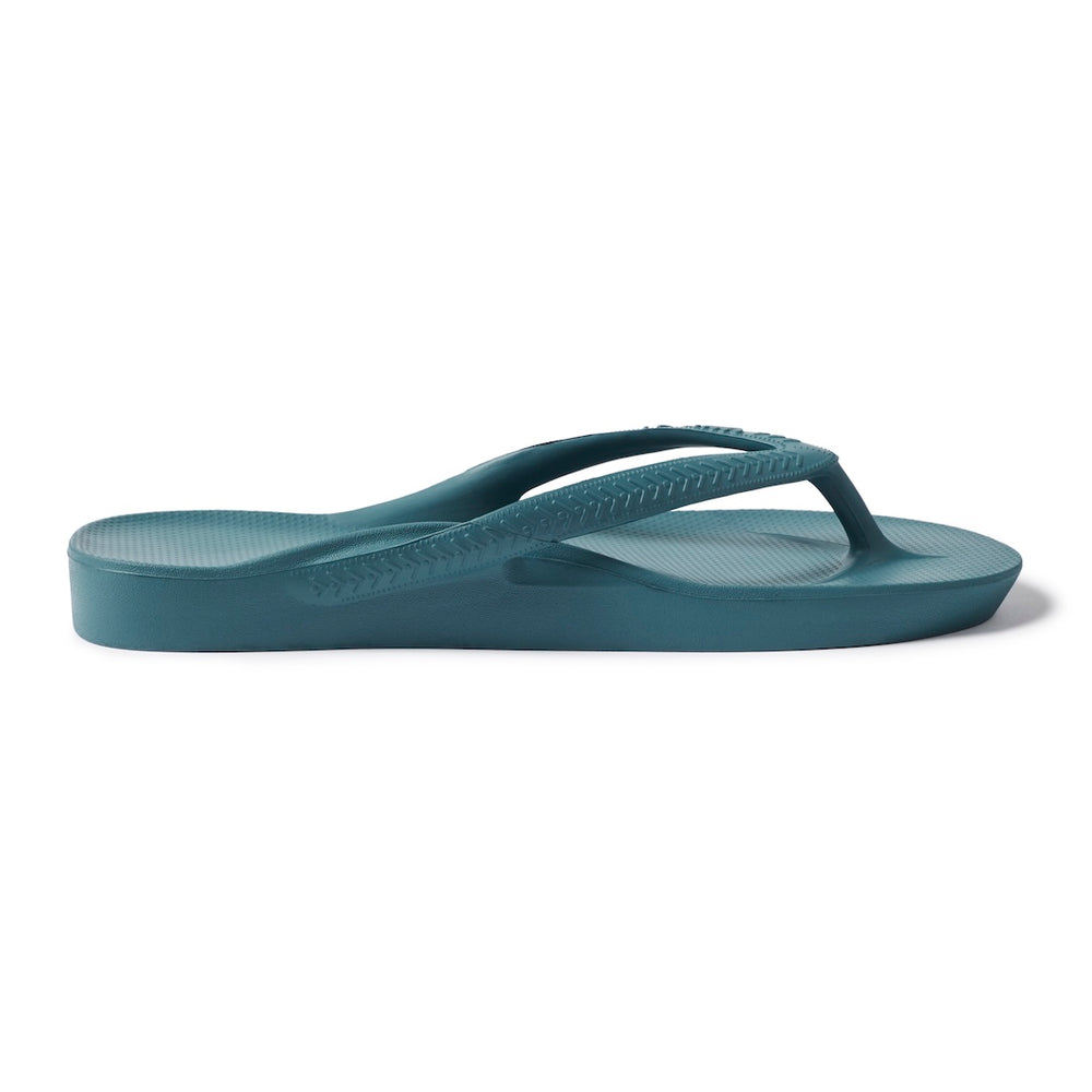  Arch Support Jandals - Classic - Teal 
