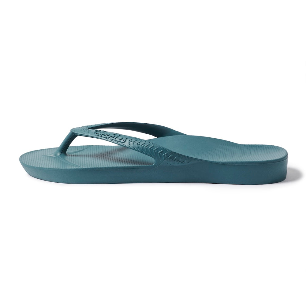  Arch Support Jandals - Classic - Teal 