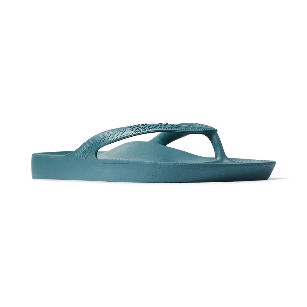  Arch Support Jandals - Classic - Teal 