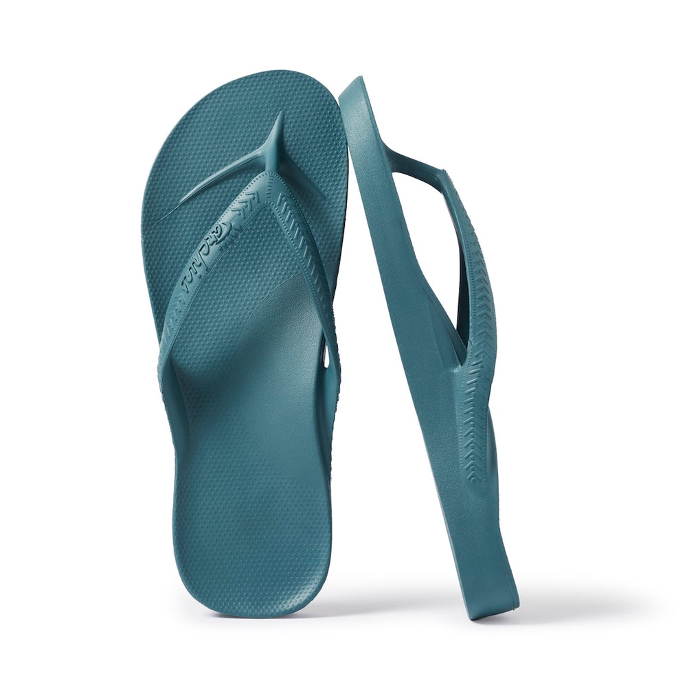  Arch Support Jandals - Classic - Teal 