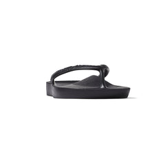 Arch Support Jandals - Classic - Black