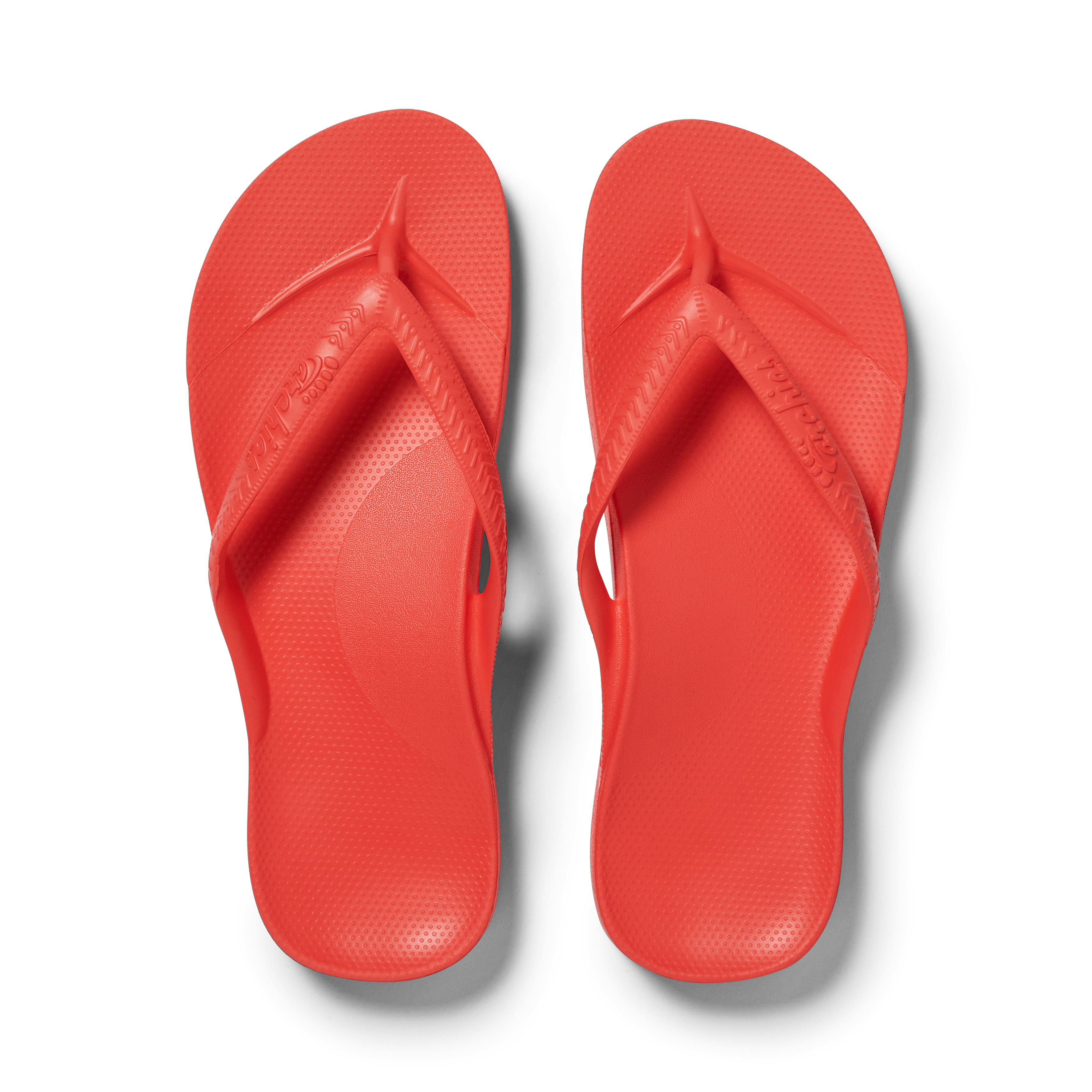 Arch Support Jandals - Classic - Coral 