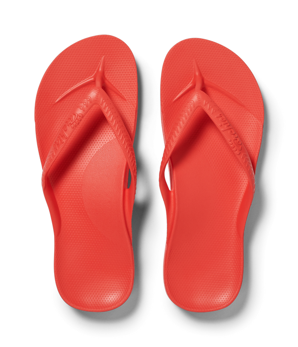 Arch Support Jandals - Classic - Coral