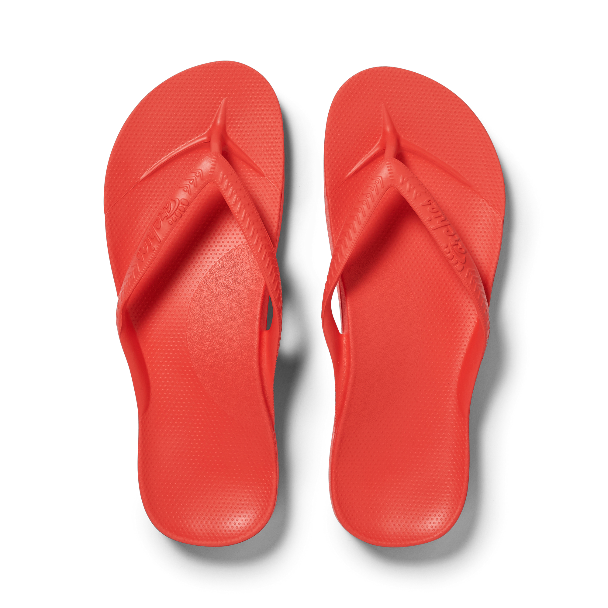 Arch Support Jandals - Classic - Coral