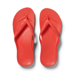 Arch Support Jandals - Classic - Coral