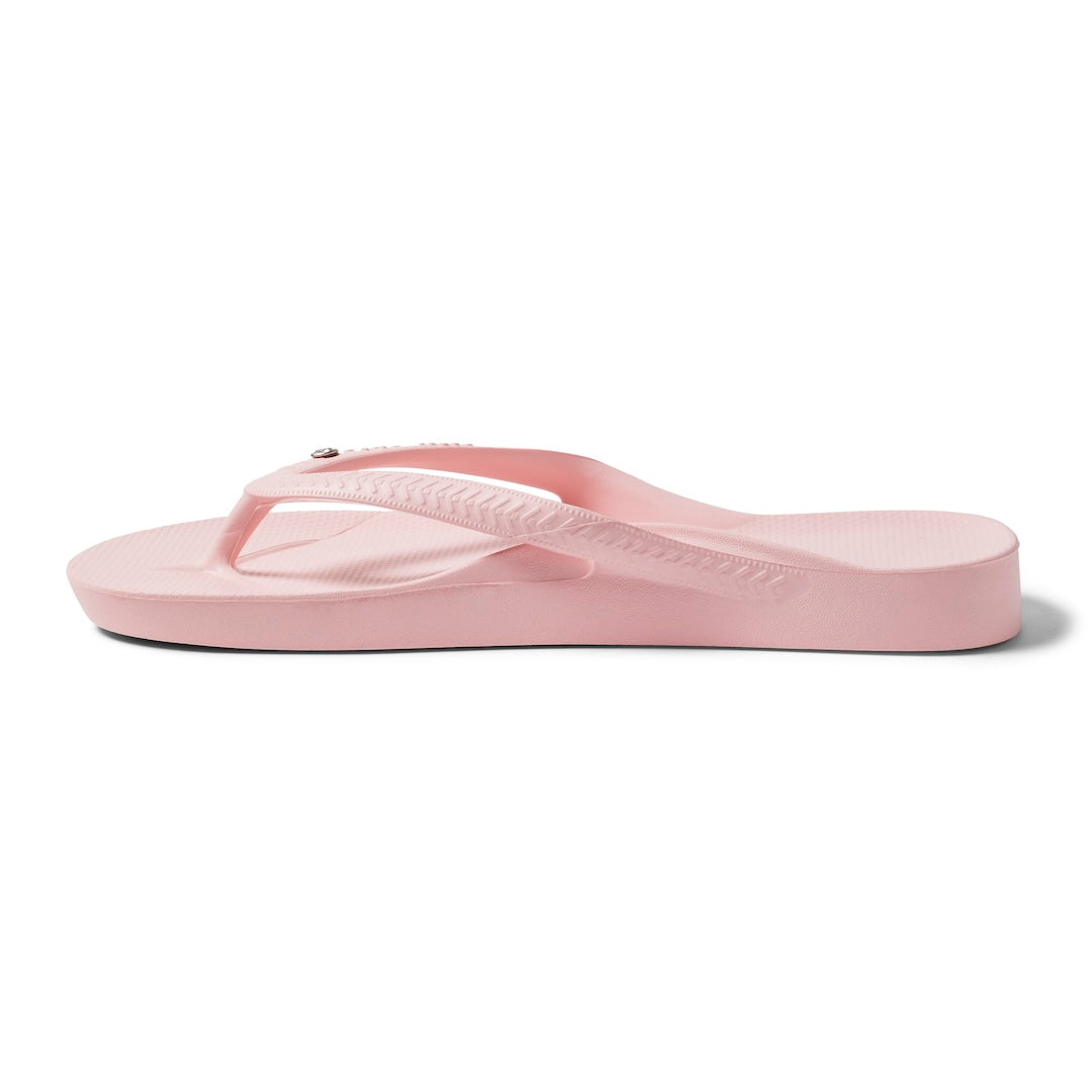 Arch Support Jandals - Classic - Crystal Pink