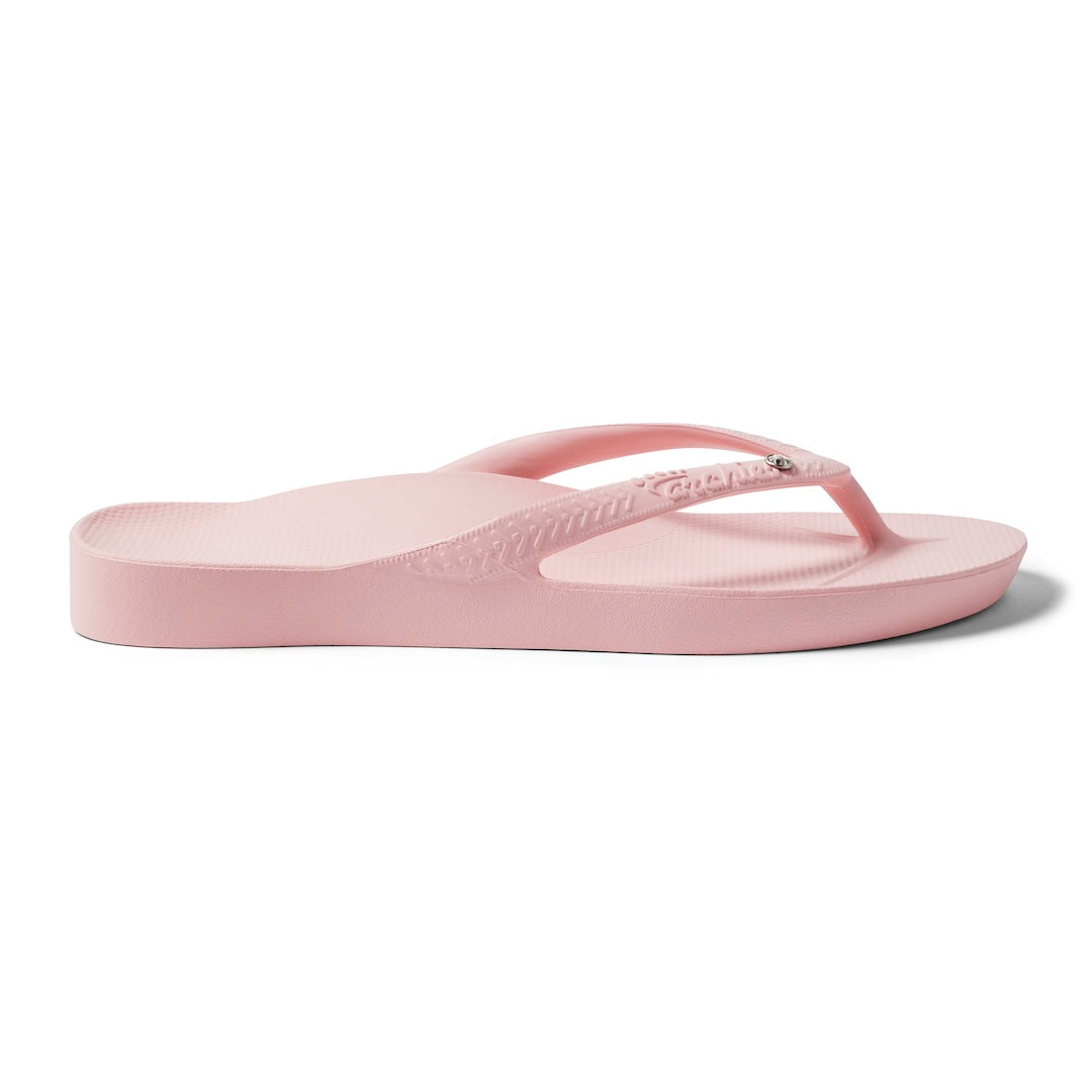 Arch Support Jandals - Classic - Crystal Pink
