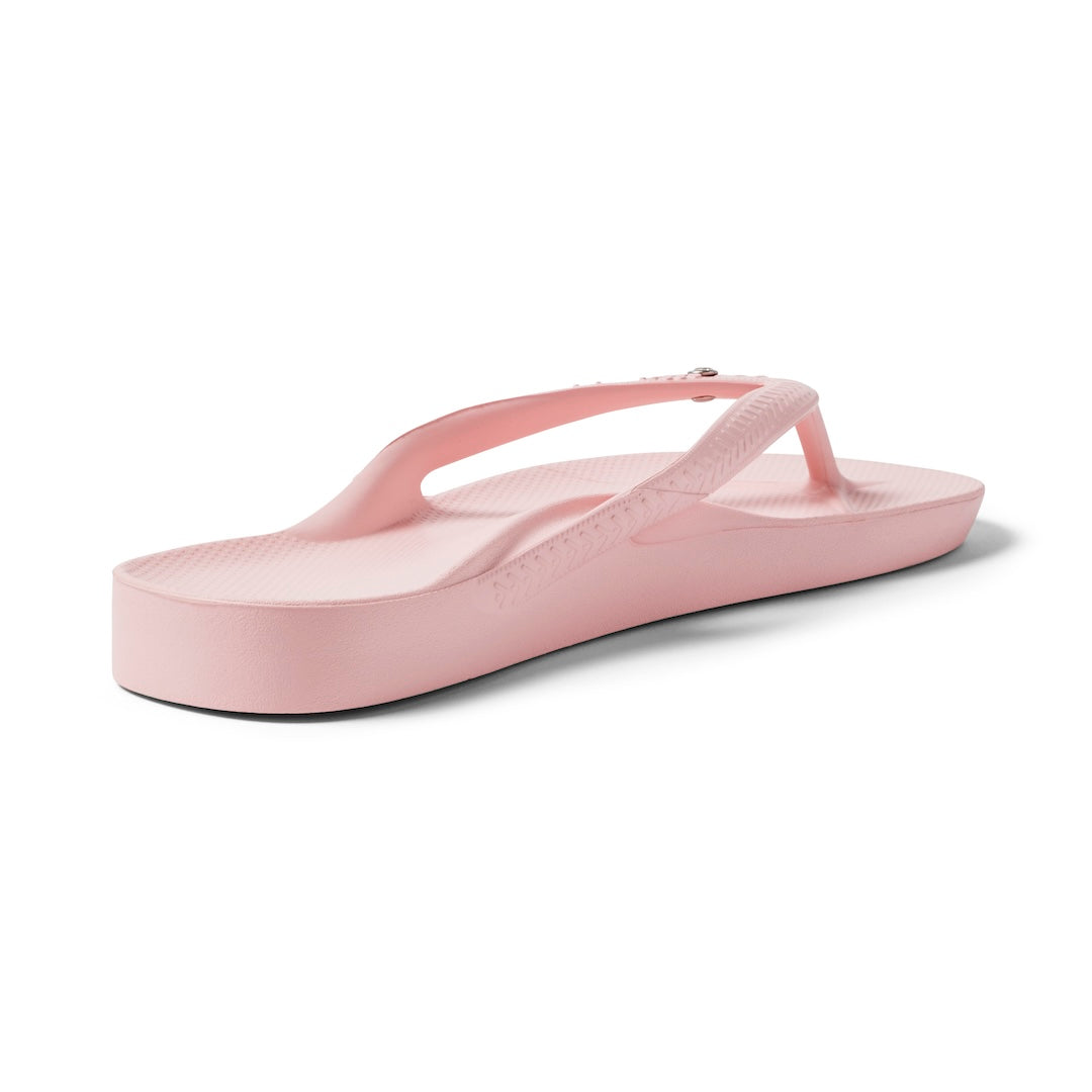 Arch Support Jandals - Classic - Crystal Pink