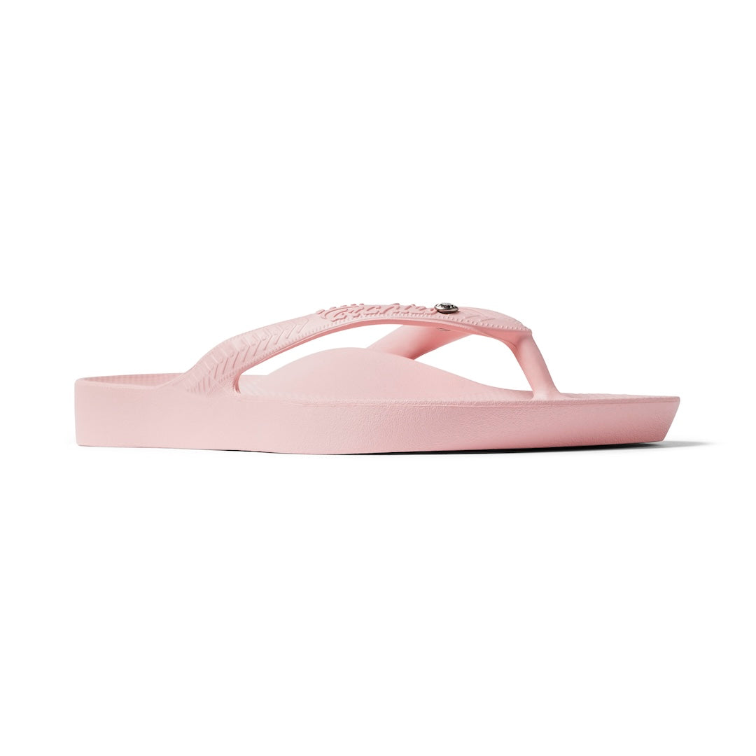 Arch Support Jandals - Classic - Crystal Pink