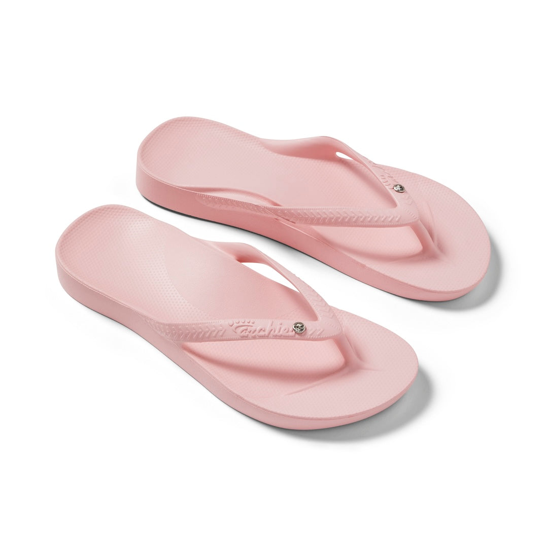 Arch Support Jandals - Classic - Crystal Pink