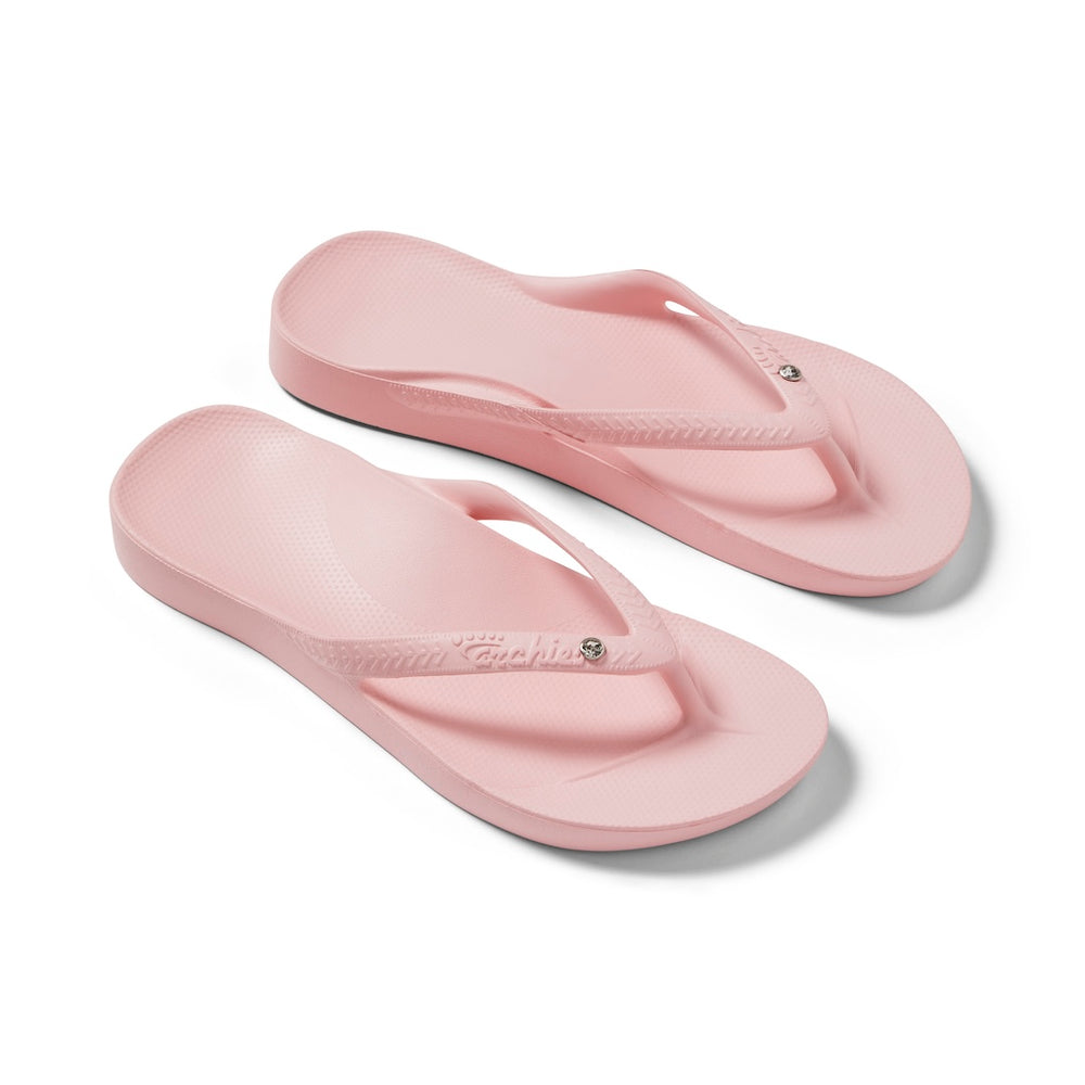  Arch Support Jandals - Classic - Crystal Pink 