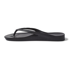 Arch Support Jandals - Classic - Black