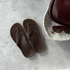 Arch Support Jandals - Classic - Brown