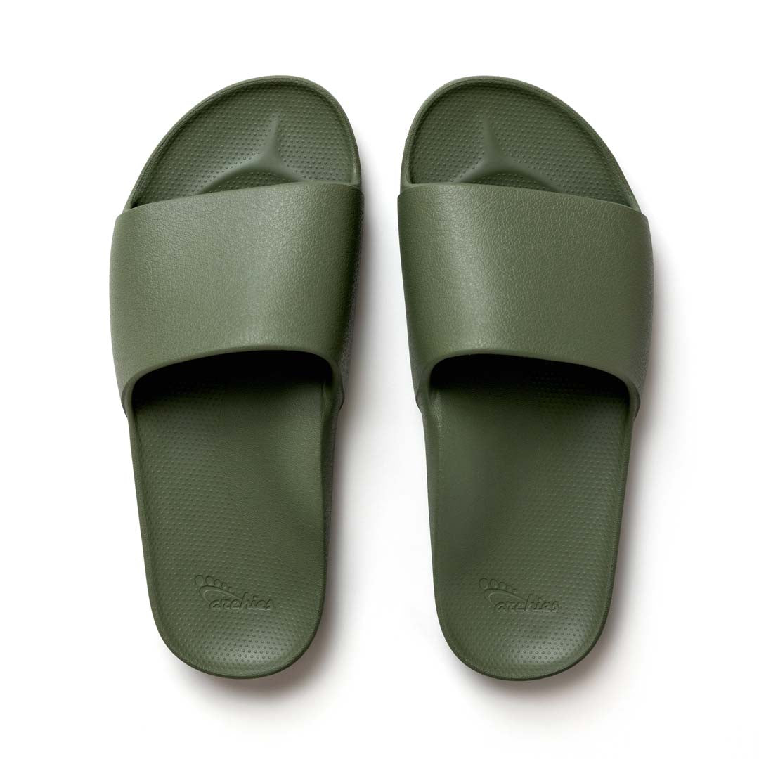 Arch Support Slides - Classic - Olive 