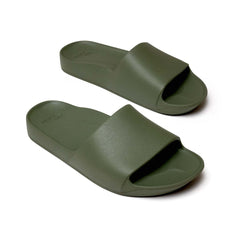 Arch Support Slides - Classic - Khaki