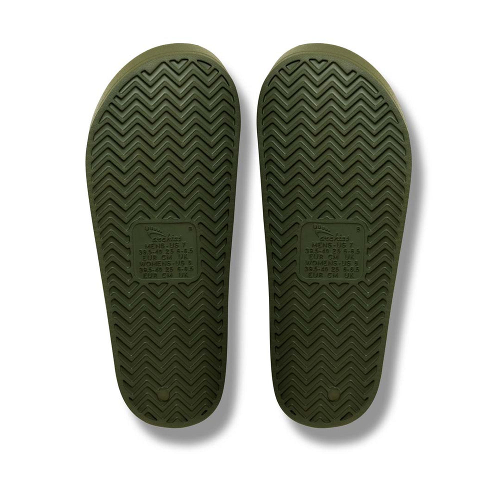  Arch Support Slides - Classic - Olive 