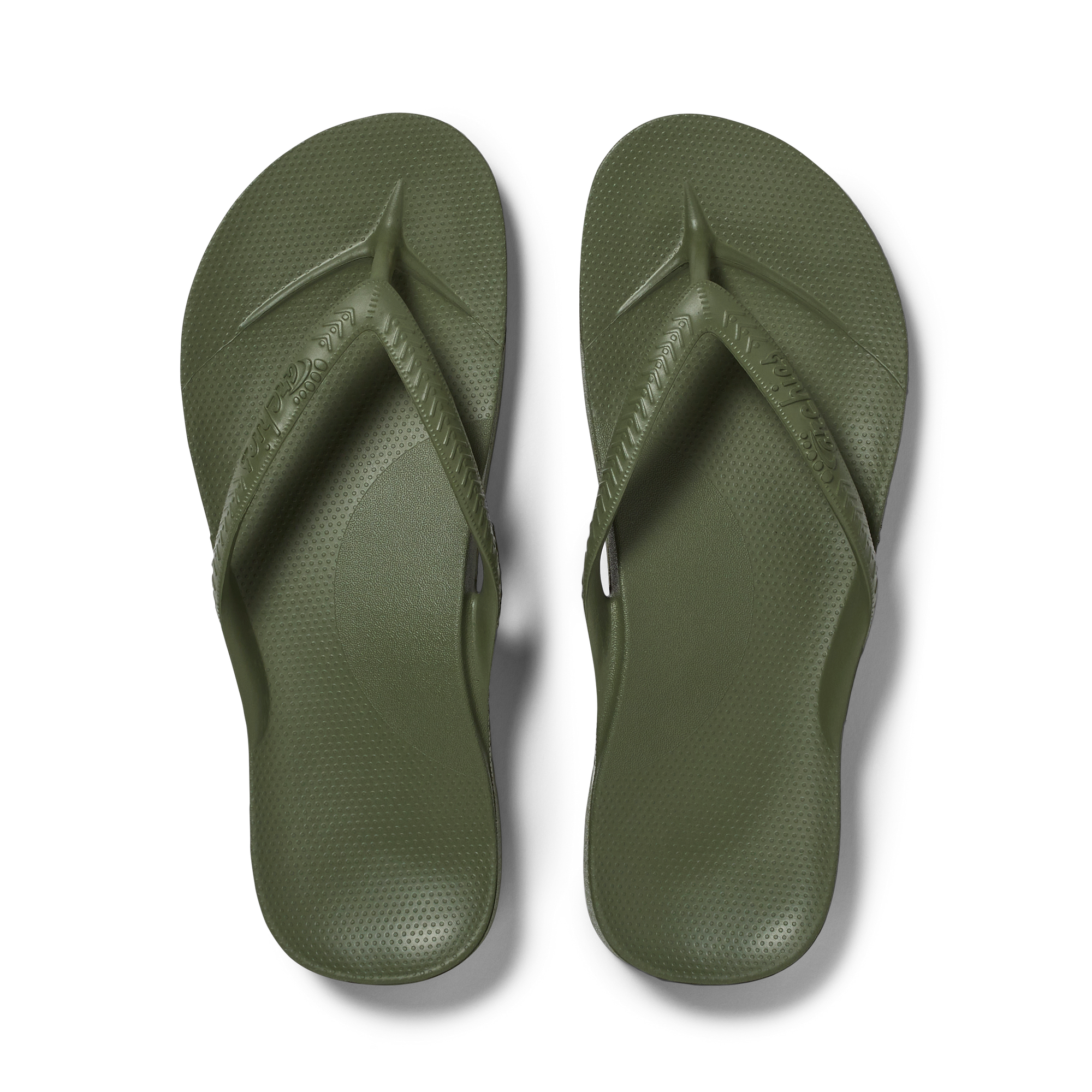 Arch Support Jandals - Classic - Olive