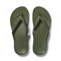 Arch Support Jandals - Classic - Khaki