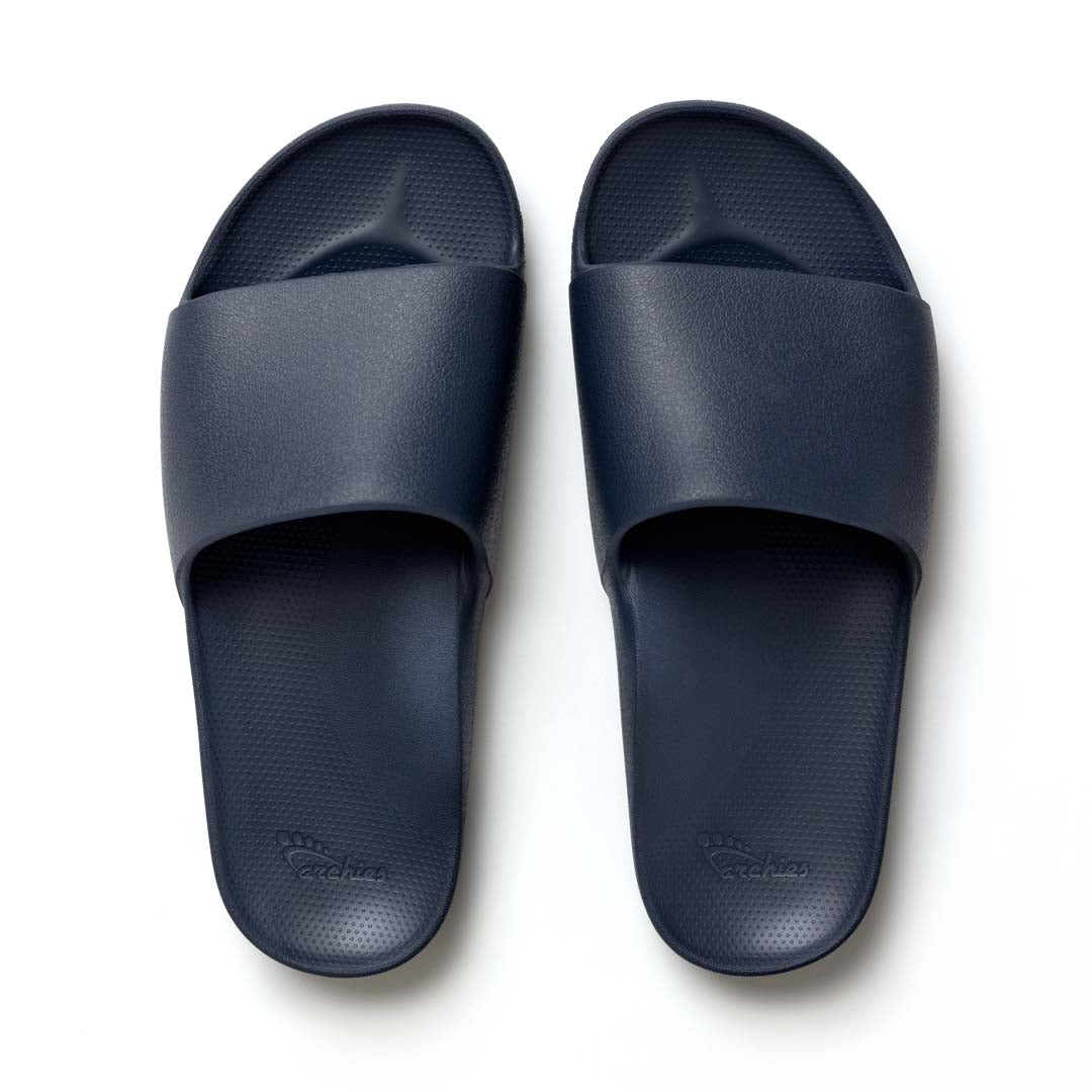 Arch Support Slides - Classic - Navy 