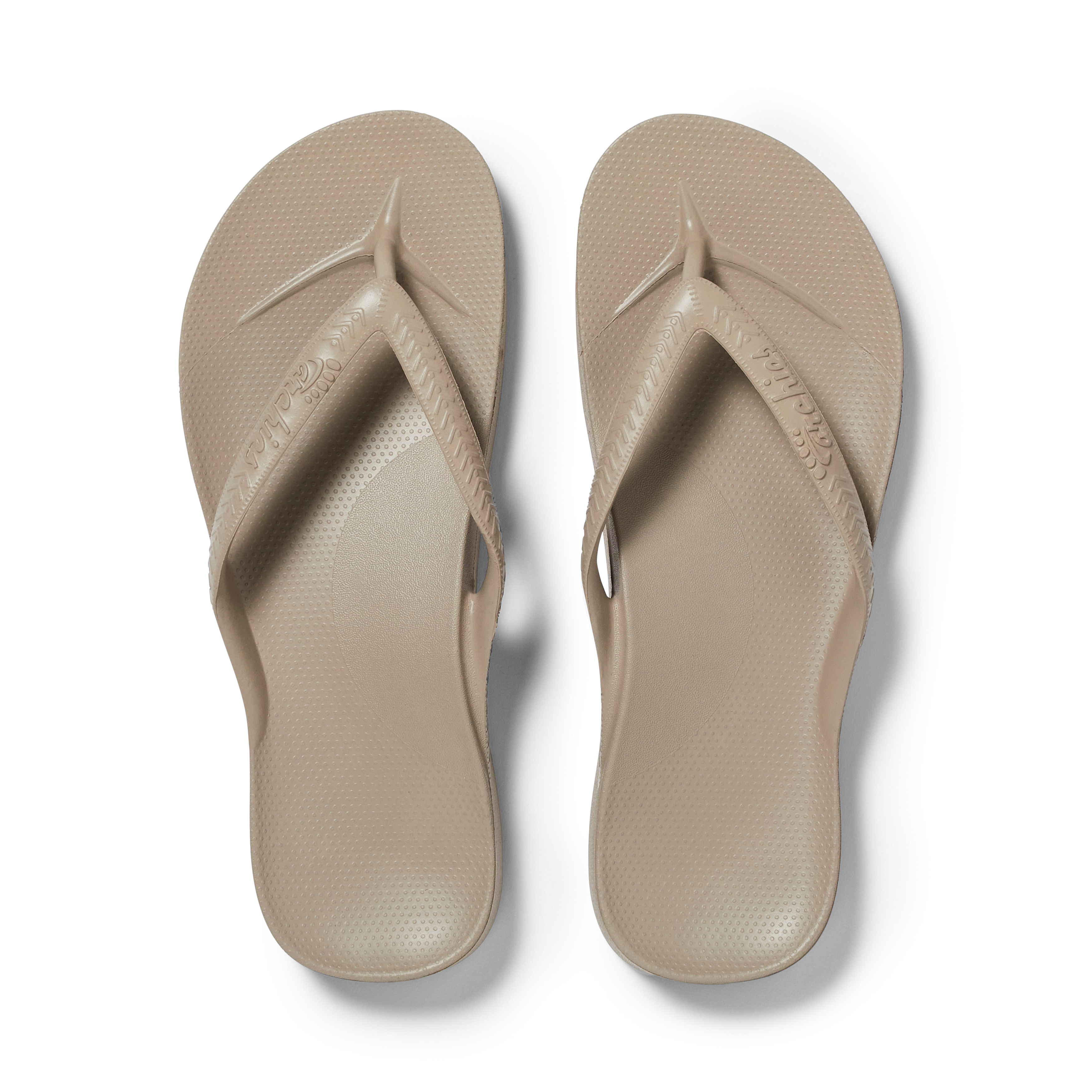 Arch Support Jandals - Classic - Taupe 