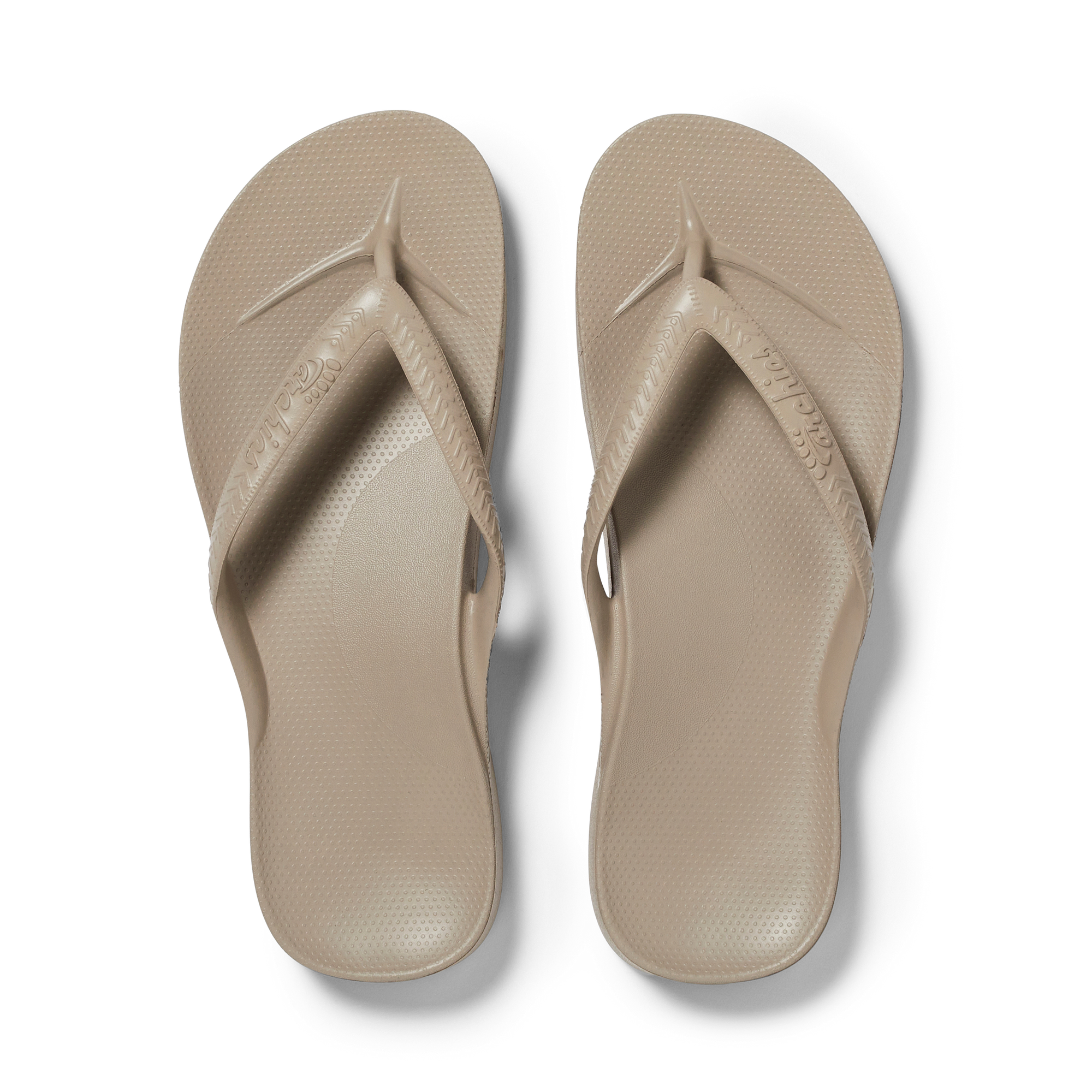 Arch Support Jandals - Classic - Taupe