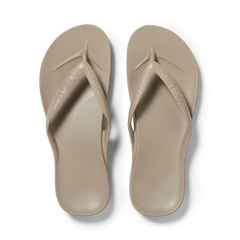 Arch Support Jandals - Classic - Taupe