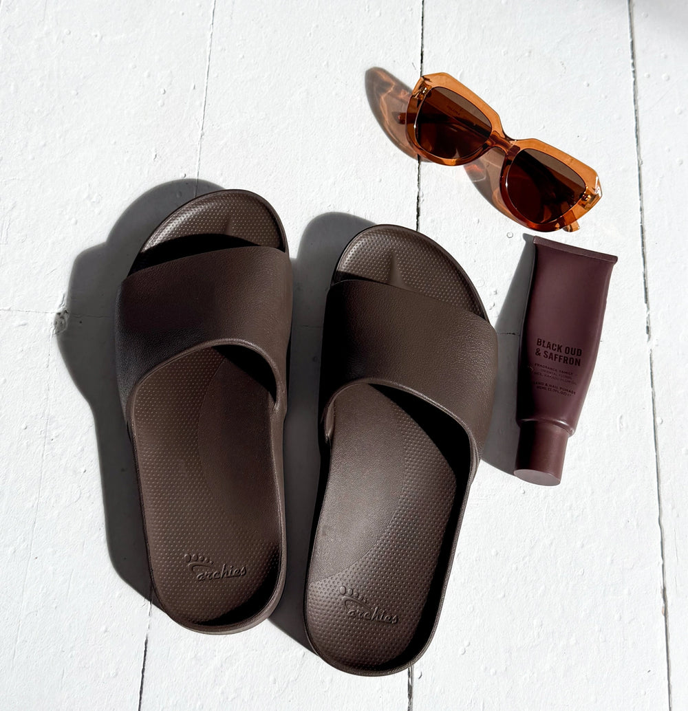 Arch Support Slides - Classic - Brown 