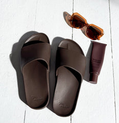 Arch Support Slides - Classic - Brown