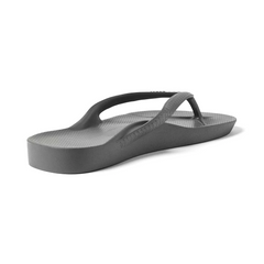 Arch Support Jandals - Classic - Charcoal