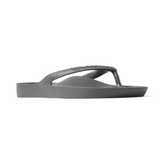 Arch Support Jandals - Classic - Charcoal