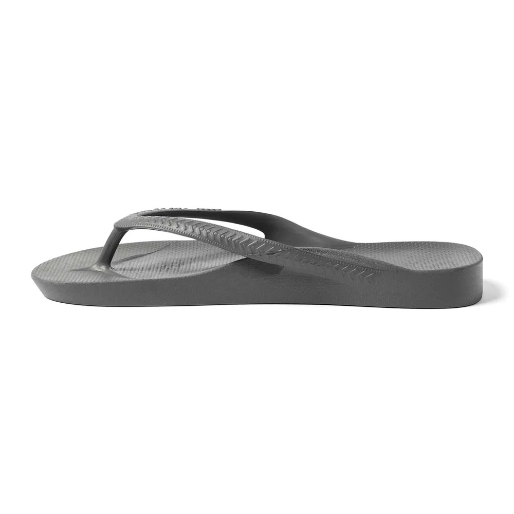  Arch Support Jandals - Classic - Charcoal 