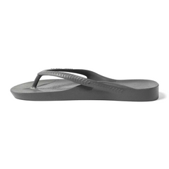 Arch Support Jandals - Classic - Charcoal