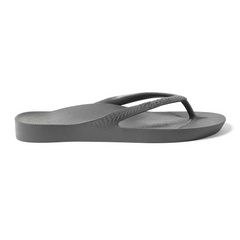 Arch Support Jandals - Classic - Charcoal