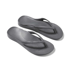 Arch Support Jandals - Classic - Charcoal