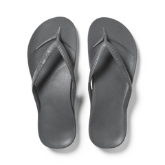 Arch Support Jandals - Classic - Charcoal