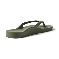 Arch Support Jandals - Classic - Khaki