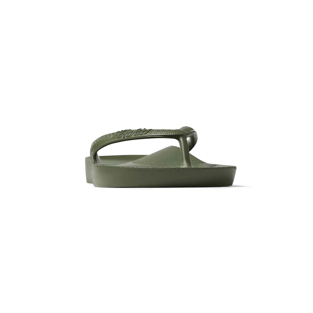 Arch Support Jandals - Classic - Olive