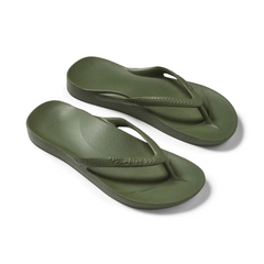 Arch Support Jandals - Classic - Khaki