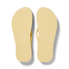 Arch Support Jandals - Classic - Lemon