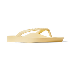 Arch Support Jandals - Classic - Lemon