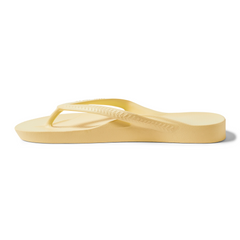 Arch Support Jandals - Classic - Lemon